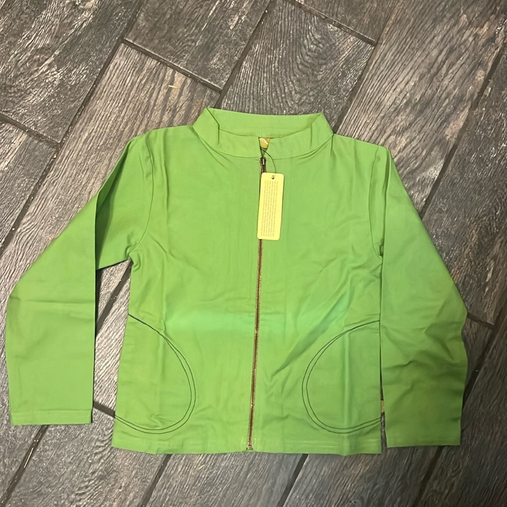 NUI organic cotton jacket